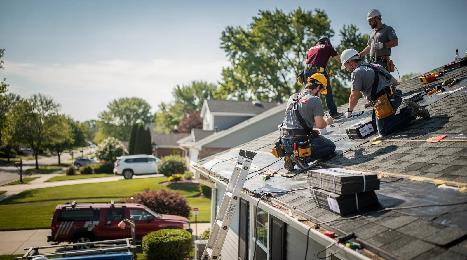 Roof Repair in Meriden, IA around you